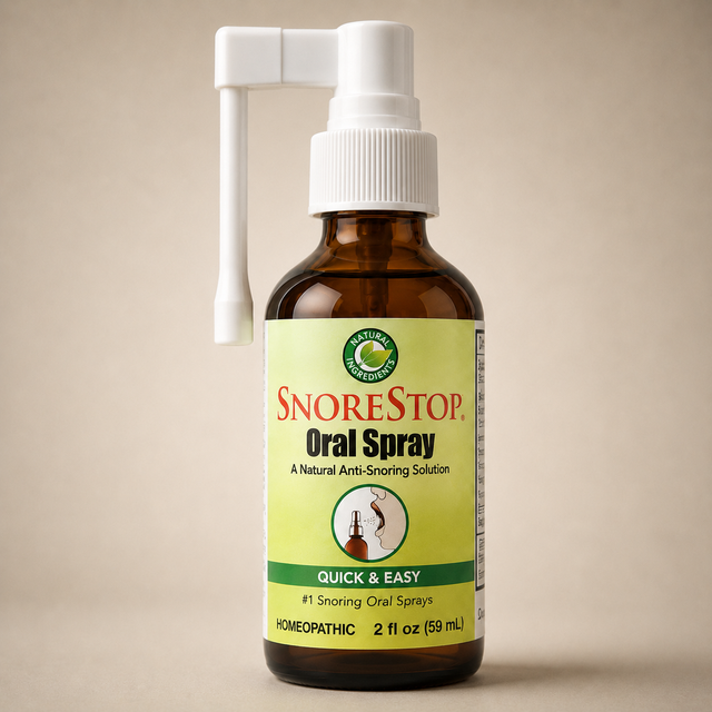 SnoreStop® Anti-Snoring Oral Spray