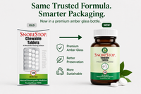 SnoreStop® Anti-Snoring Chewable Tablets