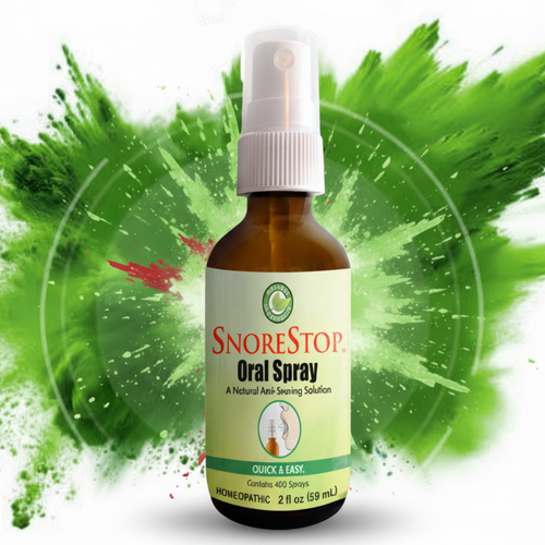 SnoreStop® Anti-Snoring Oral Spray