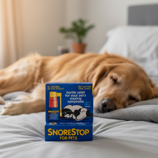SnoreStop for Pets Anti-Snoring Spray