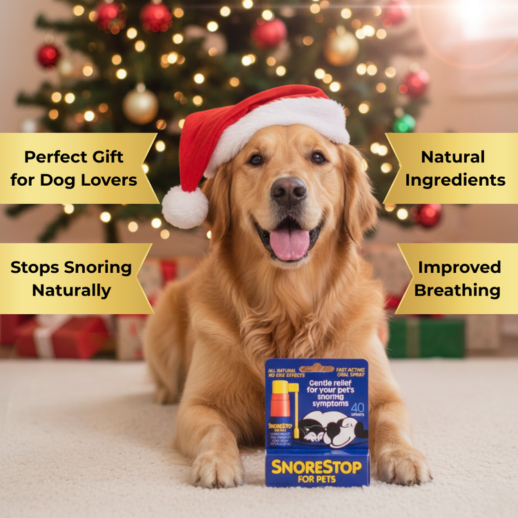 SnoreStop for Pets Anti-Snoring Spray