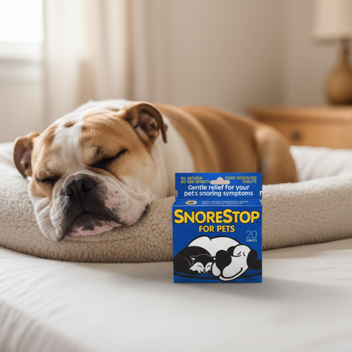 SnoreStop for Pets Anti-Snoring Tablets