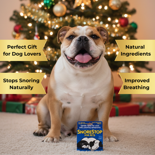 SnoreStop for Pets Anti-Snoring Tablets