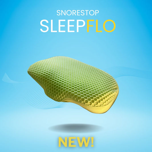 SnoreStop Sleep Flo™ Pillow