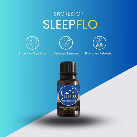 SnoreStop Sleep Flo™ Essential Oil Blend 15ML