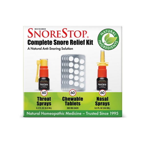 SnoreStop Complete Snore Relief Kit