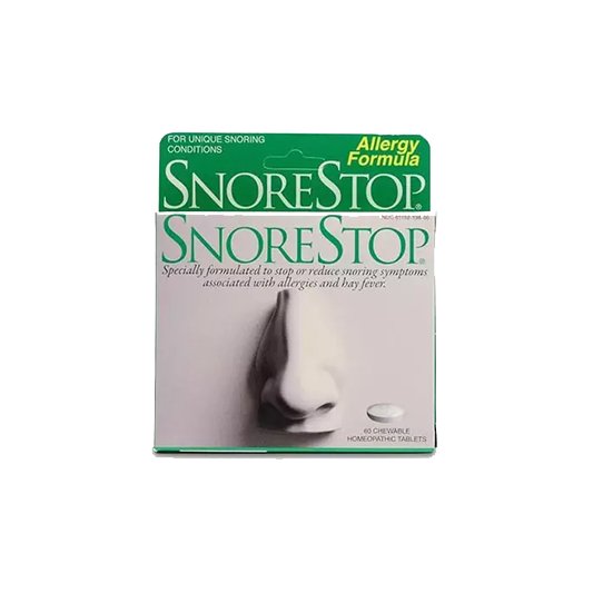 SnoreStop Anti-Snoring Multi Allergy Formula - SnoreStop