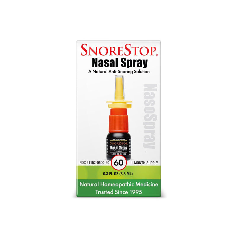 SnoreStop Anti-Snoring Nasal Spray - SnoreStop