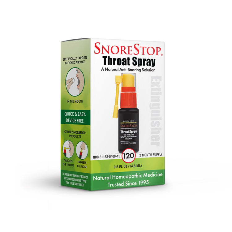 SnoreStop Anti-Snoring Throat Spray - SnoreStop