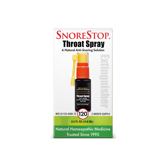 SnoreStop Anti-Snoring Throat Spray - SnoreStop