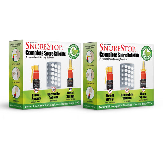 SnoreStop Complete Snore Relief Kit - SnoreStop