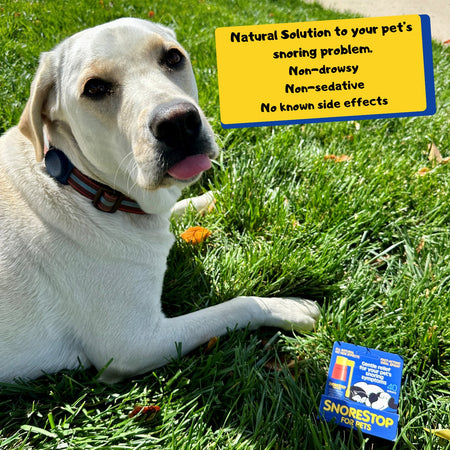 SnoreStop for Pets Anti-Snoring Spray - SnoreStop