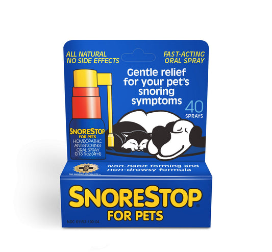 SnoreStop for Pets Anti-Snoring Spray - SnoreStop