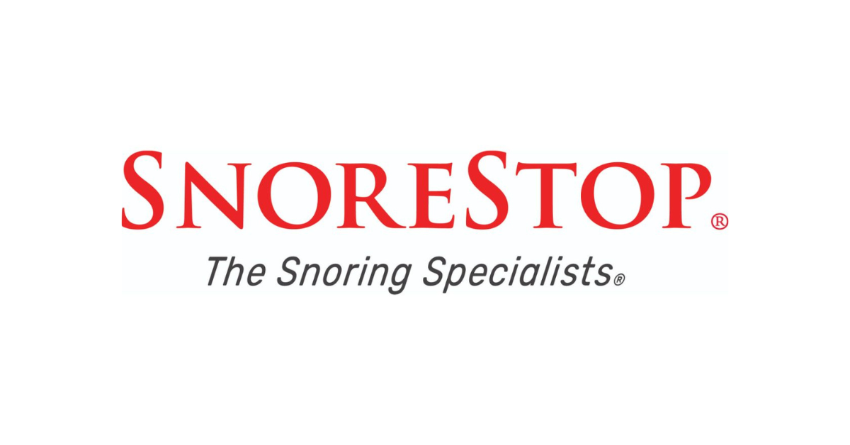 SnoreStop logo