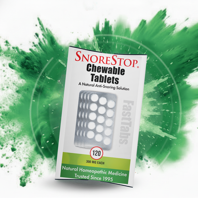SnoreStop® | Anti-Snoring Spray & Tablets I Trusted Since 1995