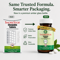 SnoreStop® Anti-Snoring Chewable Tablets