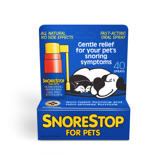 SnoreStop Oral Spray for Pets