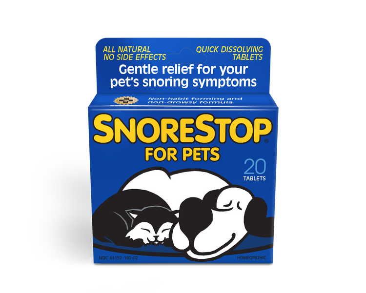 SnoreStop Tablets for Pets