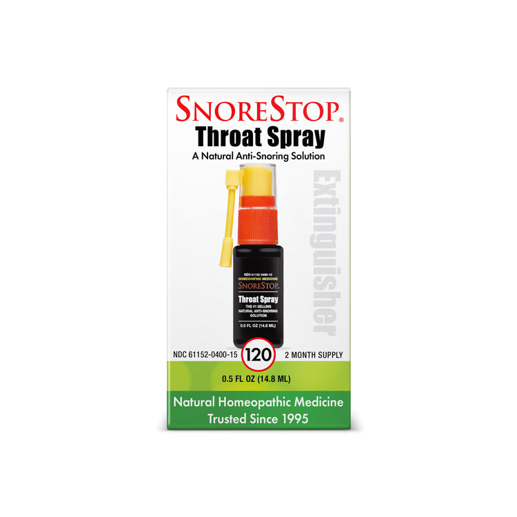 SnoreStop Anti-Snoring Throat Spray