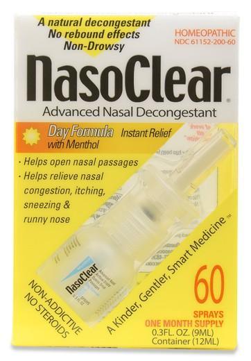 NasoClear® Day Formula Nasal Spray
